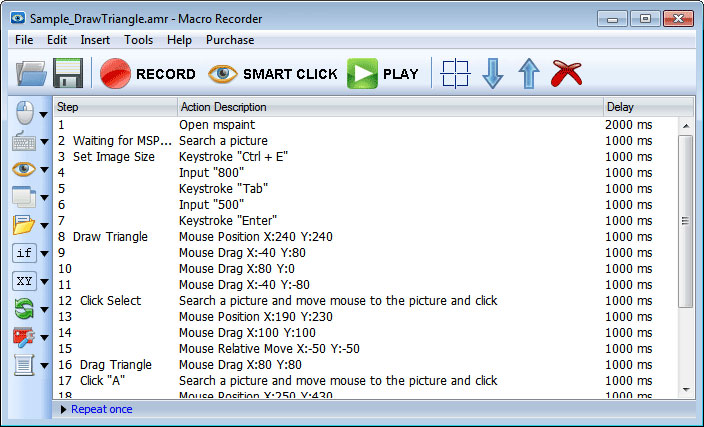 free for mac instal Macro Recorder 3.0.42